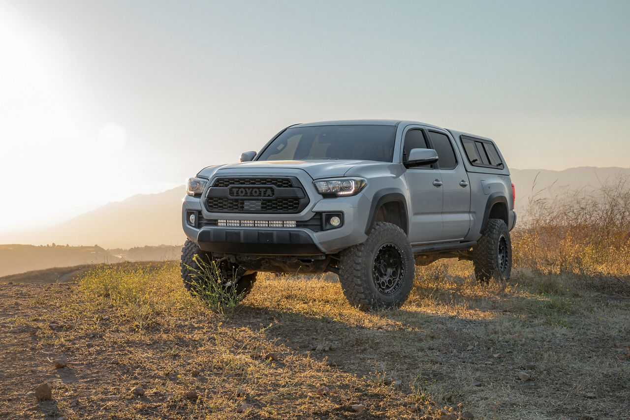 2019 Toyota Tacoma KMC TREK Black KMC Wheels